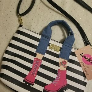 SOLD Luv betsey xbody satchel nwot